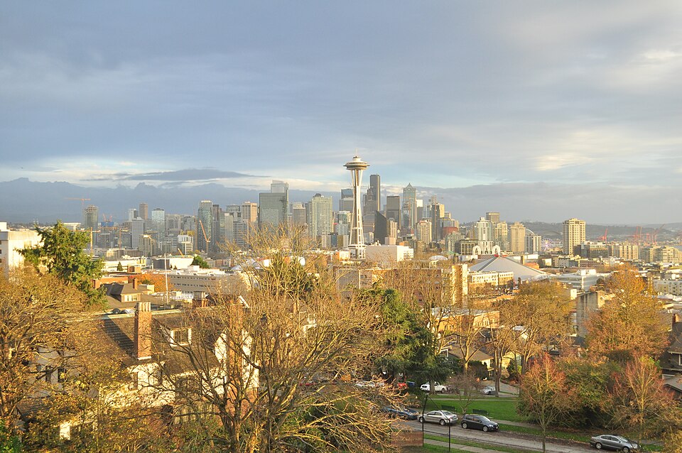 Seattle skyline from Kerry Park
