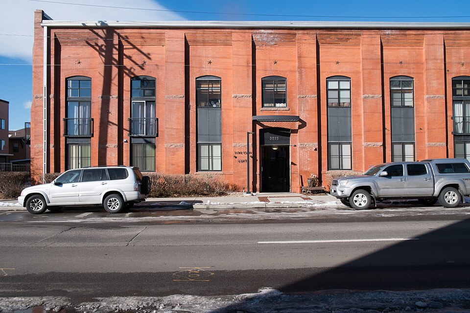 Seattle converted brick warehouse representing the adaptive reuse pattern that transformed Ballard's industrial buildings into creative spaces